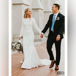 2 Gowns for sale! Wedding Size 10 & 12